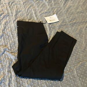 Zyia leggings with pockets.